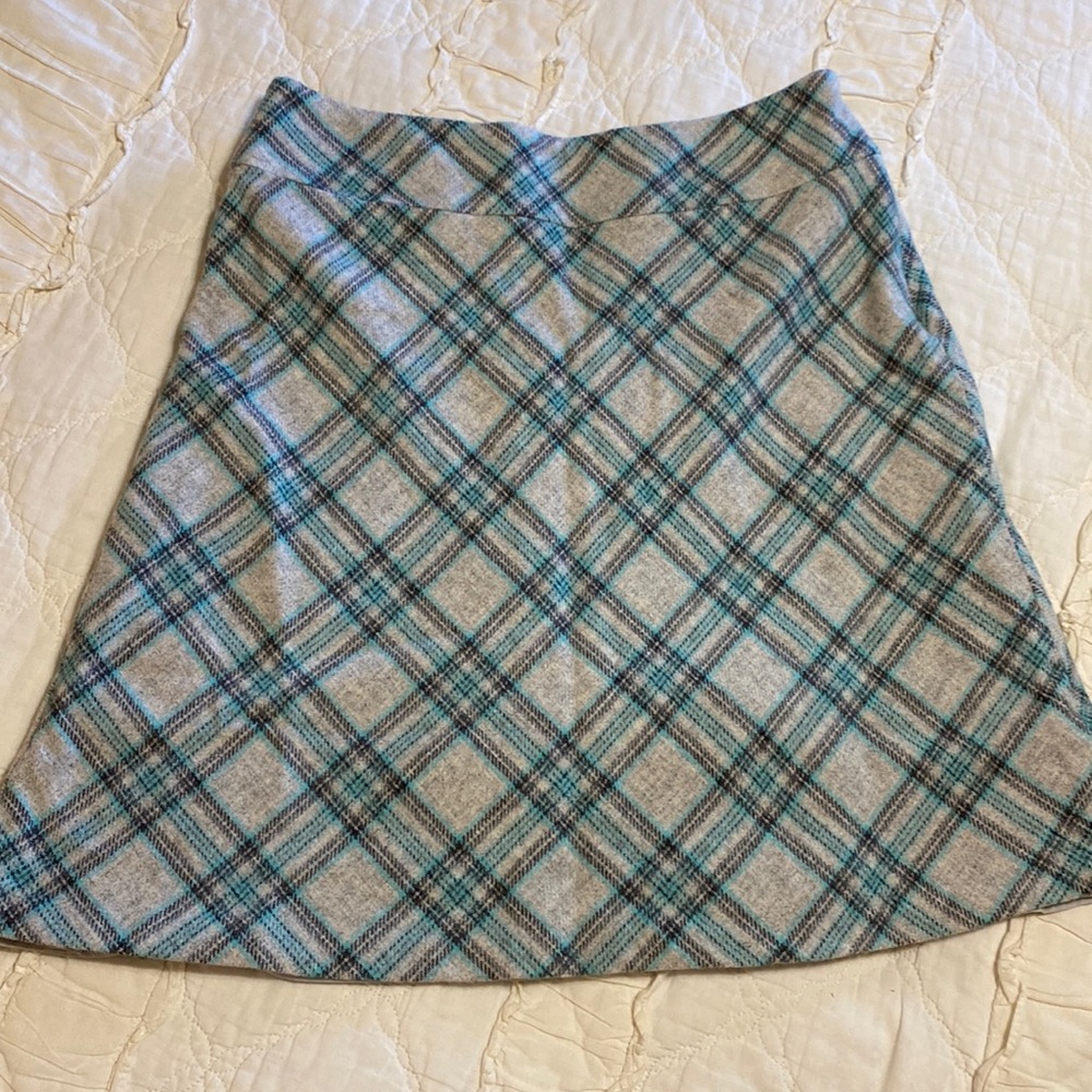 Talbots Plaid Skirt